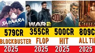 2025 All Movies Hit & Flop | Box Office Collection Report