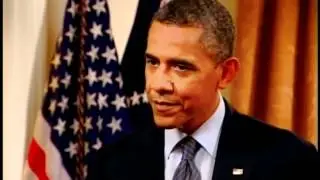Raw Video: Vicki Dortch exclusive interview with President Obama