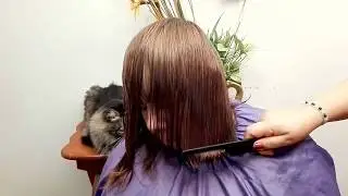CORTE DE PELO  DESFLECADO, DESFILADO Y FACIL (HAIRCUT FOR WOMEN)