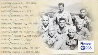 Pioneer PBS Postcards &ndash; WWII '40 Thieves on Saipan' Elite Marine Scout-Snipers Tribute Story