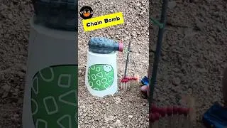 Matchstick Chain Bomb Reaction  🧨 #mrboombaam #firecrackers #fireworks #shorts