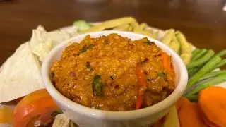 ទំនេរចុងសប្តាហ៍មកធ្វើ &laquo; ប្រហុកខ្ទិះបួស &raquo; Vegan Bro Hok Ktis -Vegan food