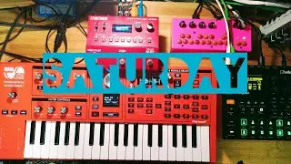 ASHUN Sound Machines HYDRASYNTH Explorer, Digitakt and BOSS RC-500　JAM 14/6/25 20:00 Dawless