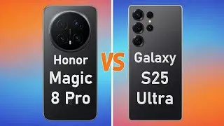 Honor Magic 8 Pro vs Samsung S25 Ultra