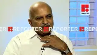 MV Nikesh kumar interviews Sreedharan nair  Reporter Exclusive Part 3   YouTube