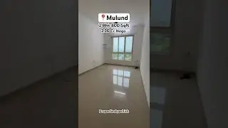 800 Sqft | 📍Mulund | 2 Bhk Sale in Mulund