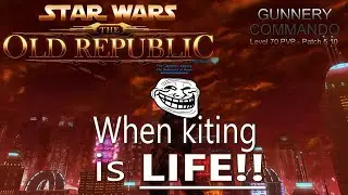 SWTOR PVP - Gunnery Commando - Warzone #24 - Kiting is Life