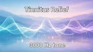 3000 Hz Tinnitus Sound Matching Tone for Masking & Sound Matching
