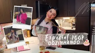 fazendo bolo chapada com a Melly