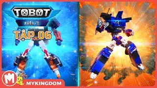 TOBOT 3 - CỨU TINH THÀNH PHỐ | Tập 06: Kế Hoạch Phục Kích