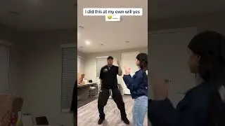 SHE MADE ME DO THIS DANCE! 😭