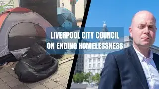 Liam Robinson Q&A on Liverpool&rsquo;s Homeless Crisis