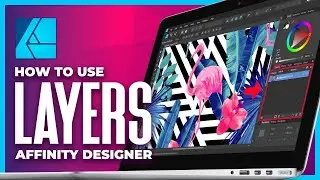 Как работают слои в Affinity Designer