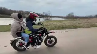 Geon rockster 250 & viper zs200n , перші покатушки