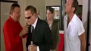 Lezioni di Bodyguards - C. De Sica, M. Boldi, B. Izzo e E.Salvi