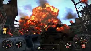 Parrying a Mini Nuke Midair With an Electrified Gnome #fallout4  #gaming