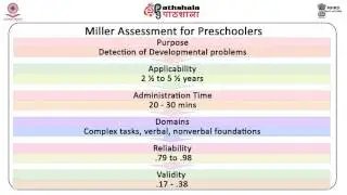 Assessment in educational setting (PSY)