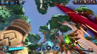 Evie penta kill