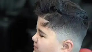 HOW TO DO A MID TIGH FADE ON A KID