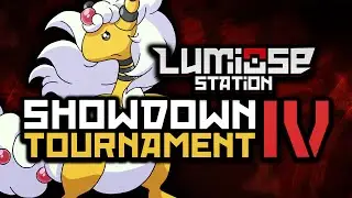 LumioseStation Pok&eacute;mon Showdown Tournament #4!