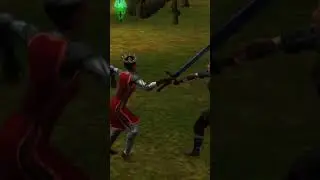 Dueling bandit rocky in sims medieval LP. #simsmedieval