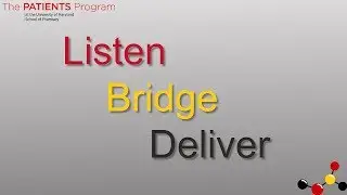 The PATIENTS Program- Revolutionizing Research One PATIENT at a Time