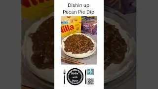 Dishin&rsquo; up Pecan Pie Dip #dishinwithdawn #recipe #pamperedchef #pecanpiedip #diprecipe #pecanrecipe
