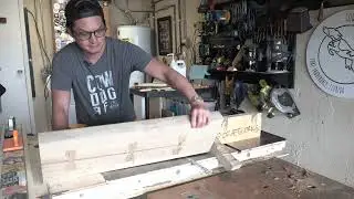 HUGE Salvaged Tree Becomes Bespoke Table