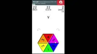 1 to 6 - Number & Colour Game for Android