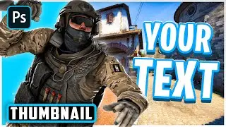 CSGO Photoshop Thumbnail Template * FREE * #16