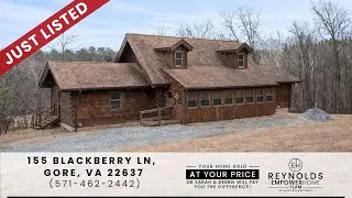 Stunning Gore, VA Home Tour | Peaceful Living, Spacious Interior, and Expansive Backyard | Must See!
