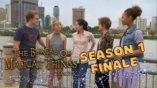 Season 1 Final Scene | The Bureau of Magical Things [CC]
