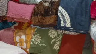 Wool kambal single bed or double bed per piece Rs.500 minimum order 50 piece