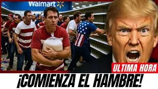 EE.UU en CRISIS: Walmart y Target disparan precios por aranceles de Trump