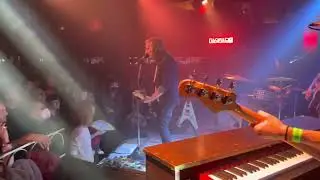 Baby the Sunrise - Neuman - Directo Lula Club - Madrid 23 Abril 2022.
