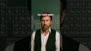 Chuck Norris Doesnt Believe In The Periodic Table Of Elements. #chucknorrisjokes #chucknorris #jokes