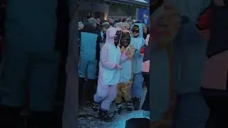 Apr&eacute;s-Ski Party in Oberjooooch ⛷️🎉 #shorts #apresski