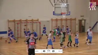BBBL U12 Jugla (wht) LAT vs Tukums LAT (gre)