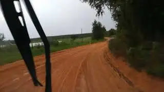 Taking Schofield Rd from Avalon Rd going to US27 Lake county FL. Back when it was a dirt road.