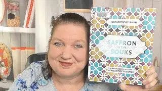 Cookbook Preview: Saffron in the Souks, Lebanese Cookbook by John Gregory-Smith (2019)