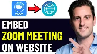 HOW TO EMBED ZOOM MEETING ON YOUR WEBSITE 2026! (FULL GUIDE)
