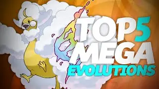 FeintAttacks's Pok&eacute;mon TOP 5 Favourite Mega Evolutions!