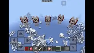New Wolf Cute Sound Variant in Minecraft