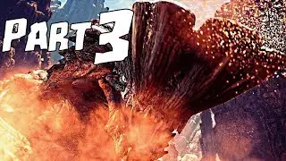 Monster Hunter World Gameplay Walkthrough Part 3- The Best Kind of Quest & Hunt A Barroth