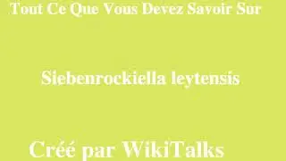 Siebenrockiella leytensis