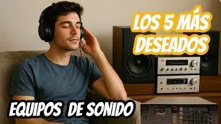 Los sistemas de SONIDO vintage más BUSCADOS