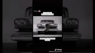 1958 ford comercial