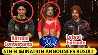 Indian Idol Season 16 Letest Elimination Update | Bottom Contestants | Shocking Announces 