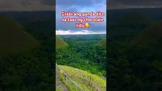 CHOCOLATE HILLS NG BOHOL 🥰#shorts