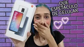 REDMI NOTE 9 PRO - UNBOXING | Meu novo celular!